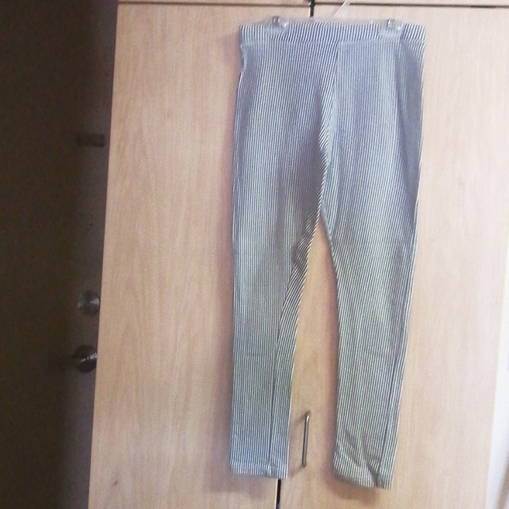 RW&CO Pinstriped jeggings